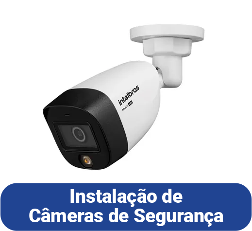 Instalação de Câmeras de Segurança