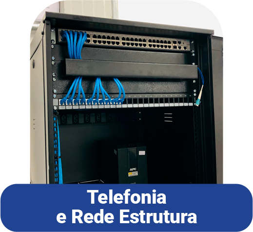 Telefonia e Rede Estrutura